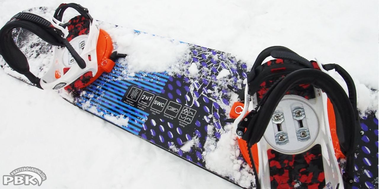 Swivel Snowboard Binding Pivot Snowkiting Snow Kiteboarding Bindings